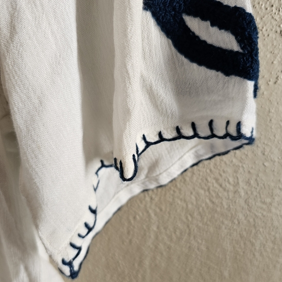 CHIC CONNECTION Textured Square Neck Top, S - Picture 4 of 8